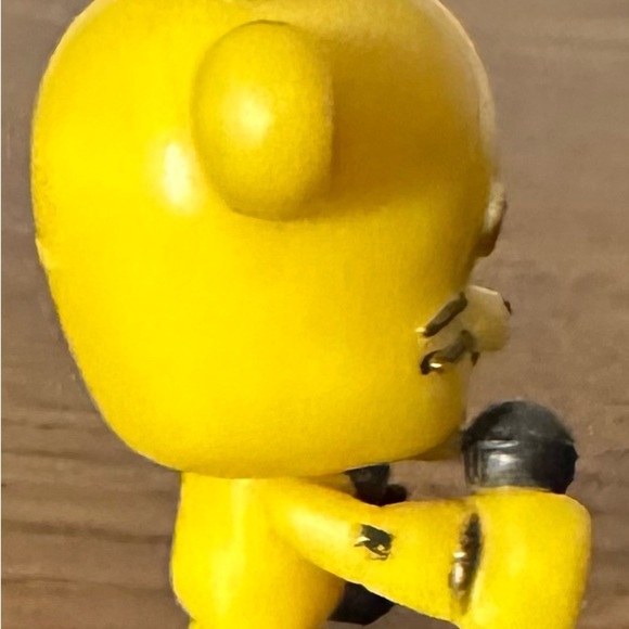 Freddy Five Nights Freddy’s Keychain Backpack Series Golden Freddy Clip - Picture 5 of 10